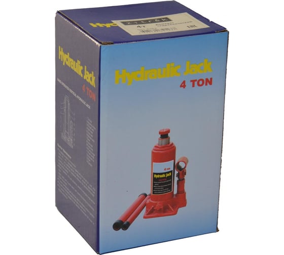 Гидравлический домкрат Zitrek 4т 001-6352