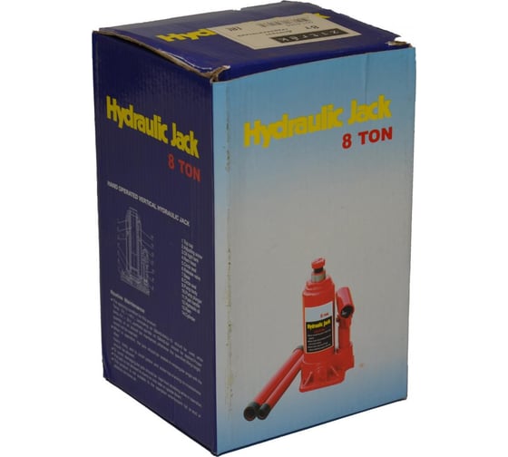 Гидравлический домкрат Zitrek 8т 001-6355