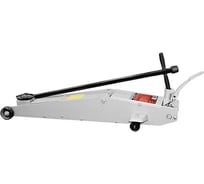 Гидравлический домкрат MATRIX подкатный, 3 т, h подъема 145–610 мм, с переключ. режимов подъема 510575