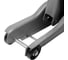 Гидравлический домкрат MATRIX подкатной, 2 т, Low Profile, 85-330 мм 51019 29