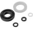 Гидравлический домкрат MATRIX подкатной, 2 т, Low Profile, 85-330 мм 51019 30