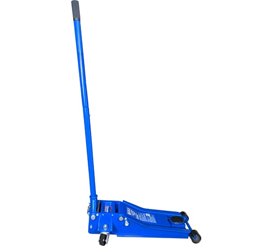 Подкатной домкрат AE&T 3 т, двухнасосный, низкий T31703