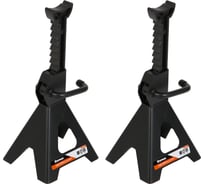 Регулируемые подставки под автомобиль ЕРМАК 2 т, h подъема 265-390 мм, 2 шт. 744-007
