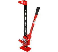 Реечный домкрат ЕРМАК 3 т, высота подъема 155-660 мм 743-010