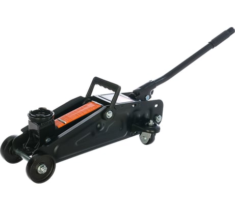 Гидравлический подкатной домкрат Gigant 2Т компактный в кейсе, подхват 130мм, подъем 300мм, HTJ-2С