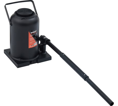 Гидравлический бутылочный домкрат Gigant 50Т, подхват 280мм, подъем 454мм, рабочий ход 180мм, HBJ-50