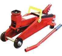 Подкатной домкрат TORIN 2т, Н=125-300мм, в кейсе TA82007S