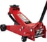 Подкатной домкрат TORIN 3 т., 2-х плунжерный T830021Q 1