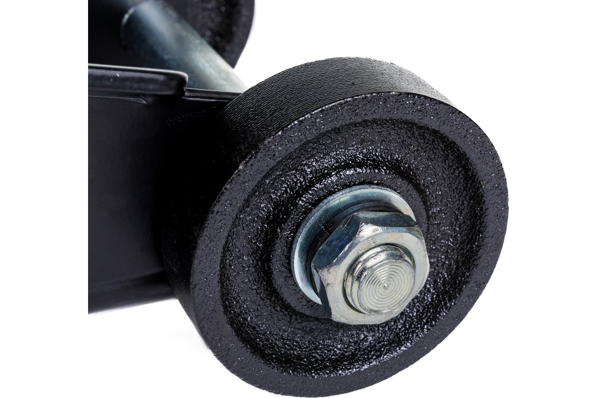 Гидравлический подкатной домкрат 3Т Gigant, подхват 130мм, подъем 410мм ...