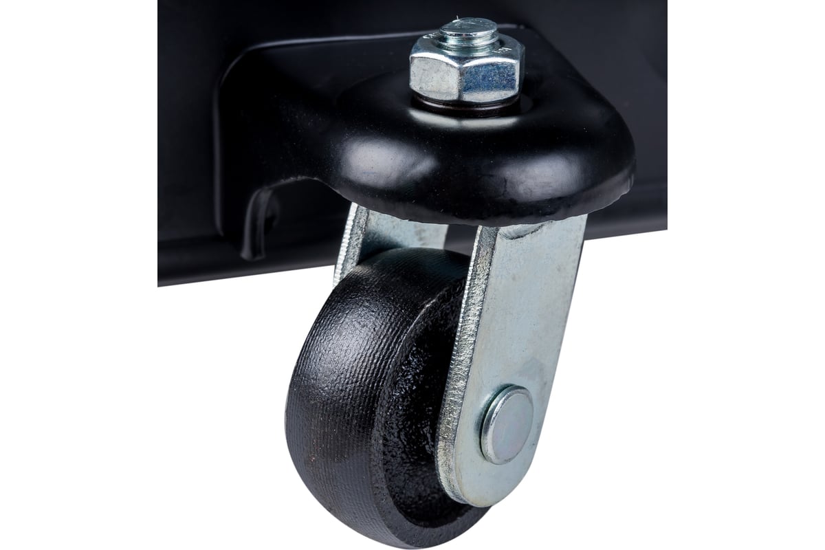 Гидравлический подкатной домкрат 3Т Gigant, подхват 130мм, подъем 410мм ...