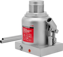 Гидравлический бутылочный домкрат MATRIX 50 т, h подъема 236–356 мм 50779