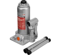 Гидравлический бутылочный домкрат MATRIX 4 т, h подъема 194–372 мм 50763