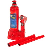 Гидравлический бутылочный домкрат MEGAPOWER M-90203 2т выс.подъема 181-345мм 1 6 HIT T90203