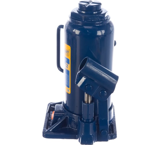 Бутылочный домкрат KRAFT 12 т, min 230mm-max 470mm KT 800019