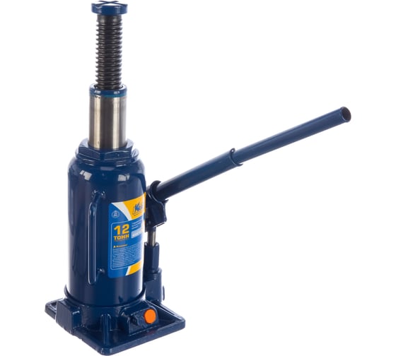 Бутылочный домкрат KRAFT 12 т, min 230mm-max 470mm KT 800019