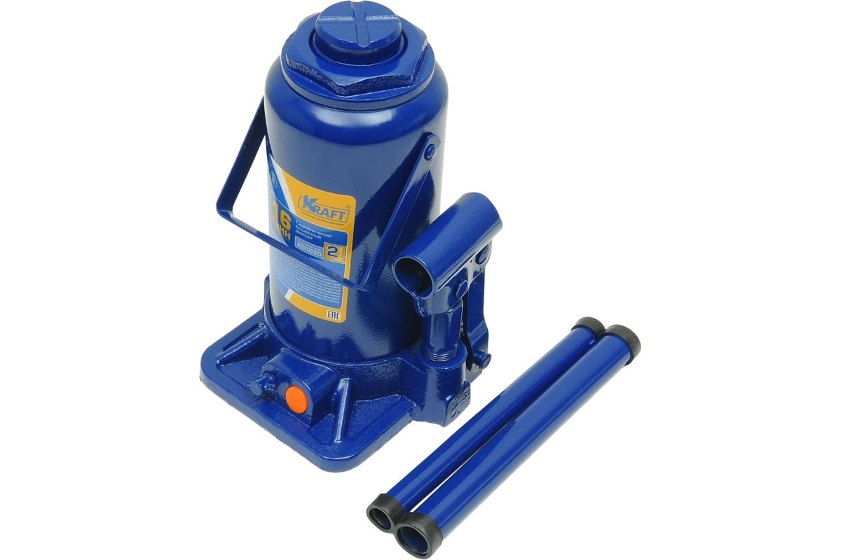 Бутылочный домкрат KRAFT 16 т, min 230mm-max 470mm KT 800020 - купить ...