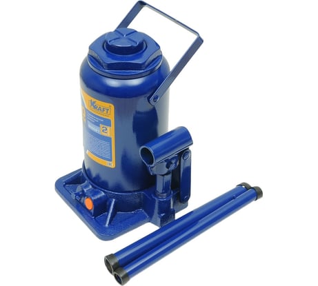 Бутылочный домкрат KRAFT 20 т, min 242mm-max 460mm KT 800021