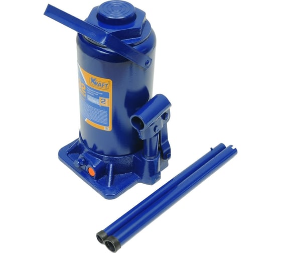Бутылочный домкрат KRAFT 32 т, min 265mm-max 465mm KT 800022 1