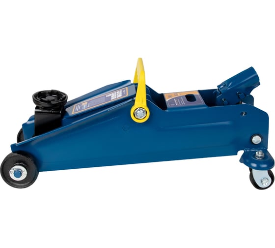 Подкатной домкрат KRAFT 2.3 т, кейс, min 135mm-max350mm KT 820009