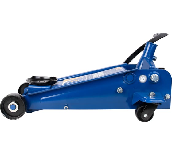 Подкатной гидравлический домкрат KRAFT 3 т KT 820004