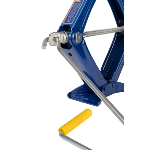 Ромбический домкрат KRAFT 1 т, min 100mm-max 350mm KT 800023