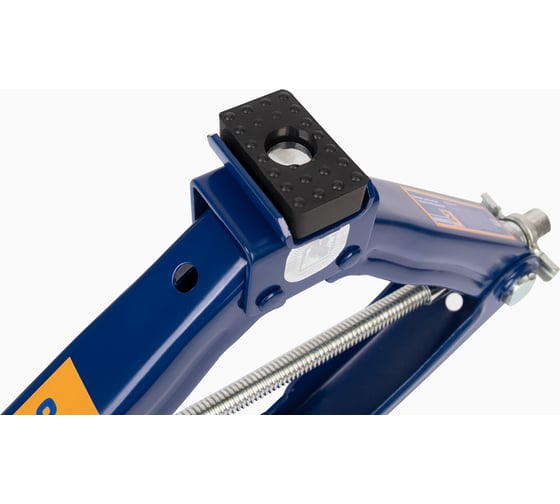 Ромбический домкрат KRAFT 1.5 т, min 105mm-max 385mm KT 800024