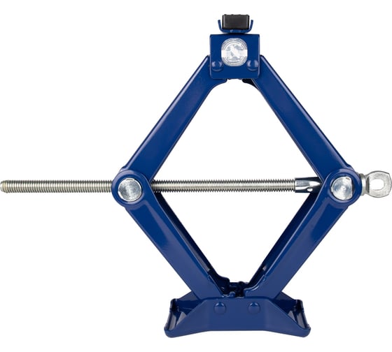 Ромбический домкрат KRAFT 1.5 т, min 105mm-max 385mm KT 800024