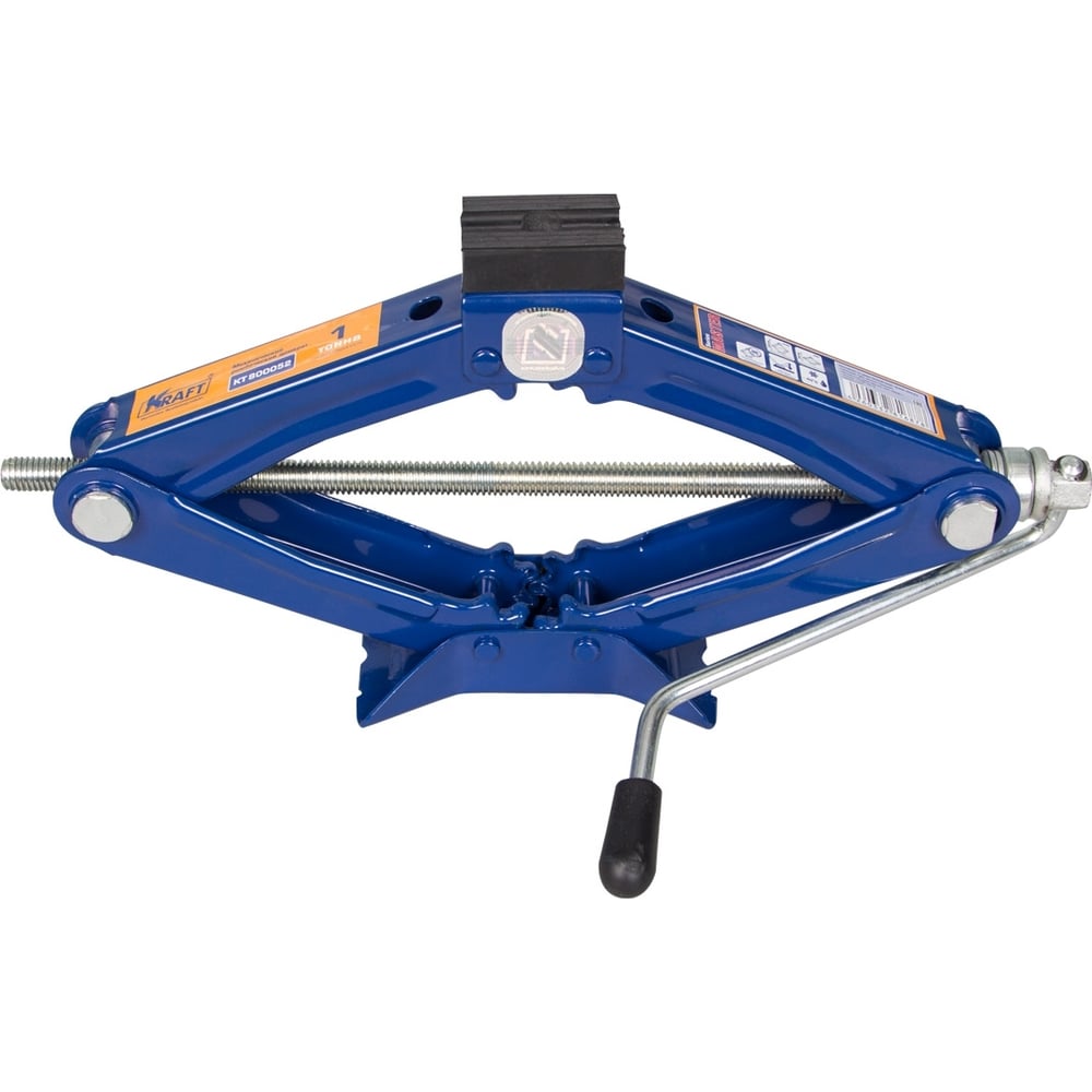 Ромбический домкрат KRAFT 1 т MASTER KT 800052 - купить для автомобиля ...