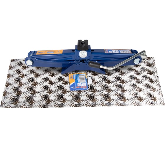 Ромбический домкрат KRAFT 1 т MASTER KT 800052