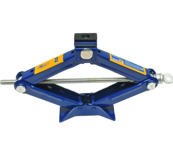 Ромбический домкрат KRAFT 2 т, min 110mm-max 395mm KT 800025