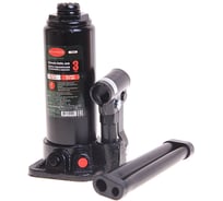 Гидравлический бутылочный домкрат с клапаном Rockforce 3т 180-345мм RF-T90304