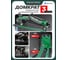 Гидравлический подкатной домкрат ROCKFORCE 3т h min-135mm h max-400mm RF-T830020(17791) 2