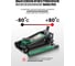 Домкрат гидравлический подкатной Rockforce 3т h=145-465мм RF-T830025/DS/(15469) 6