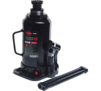 Гидравлический бутылочный домкрат с клапаном Rockforce 20т h подъема 220-420мм RF-T92004