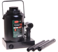 Гидравлический бутылочный низкопрофильный домкрат ROCKFORCE 25т выс.подъема 240-375мм RF-T92507