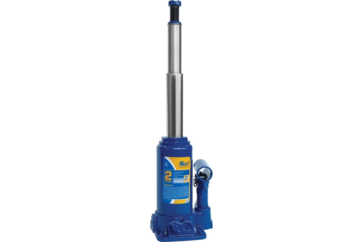Телескопический домкрат KRAFT 2 т KT 800026 - купить для автосервиса и ...