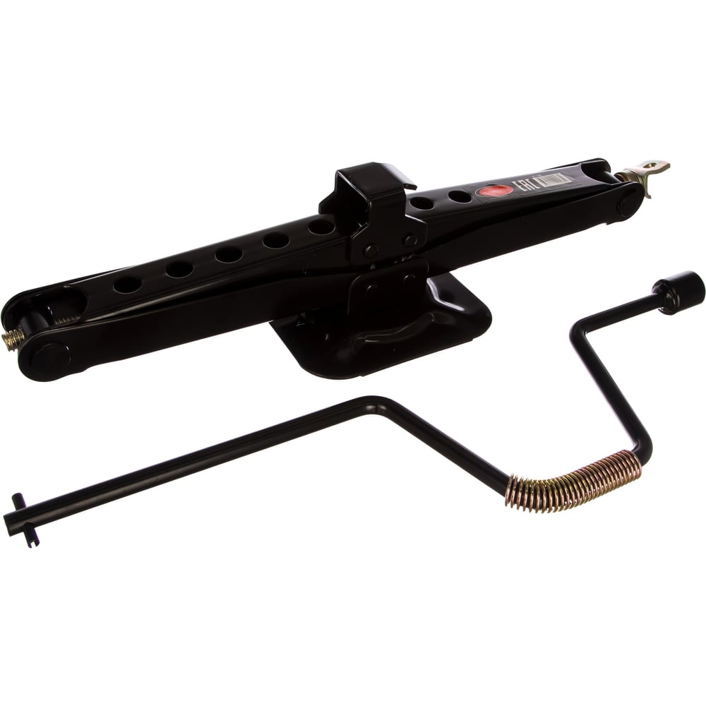 Механический домкрат ROCKFORCE ромб 2т h min 104мм, h max 495мм, L ...