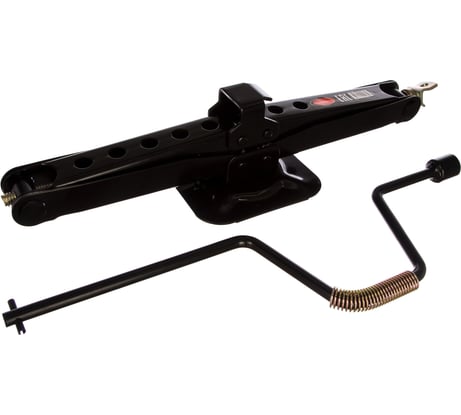 Механический домкрат ROCKFORCE ромб 2т h min 104мм, h max 495мм, L-535мм RF-110A(19505)