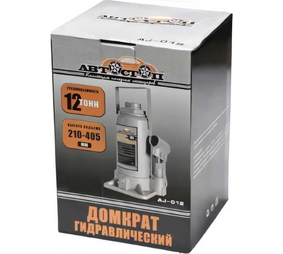 Гидравлический бутылочный домкрат АВТОСТОП 12 т AJ-012