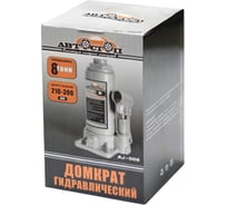 Гидравлический бутылочный домкрат 8т АВТОСТОП AJ-008