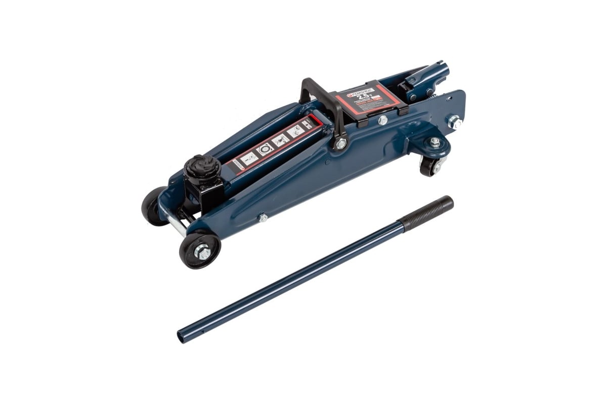 Подкатной домкрат Forsage 2.5т, h min 135 мм, h max 387 мм F-TH22501 ...