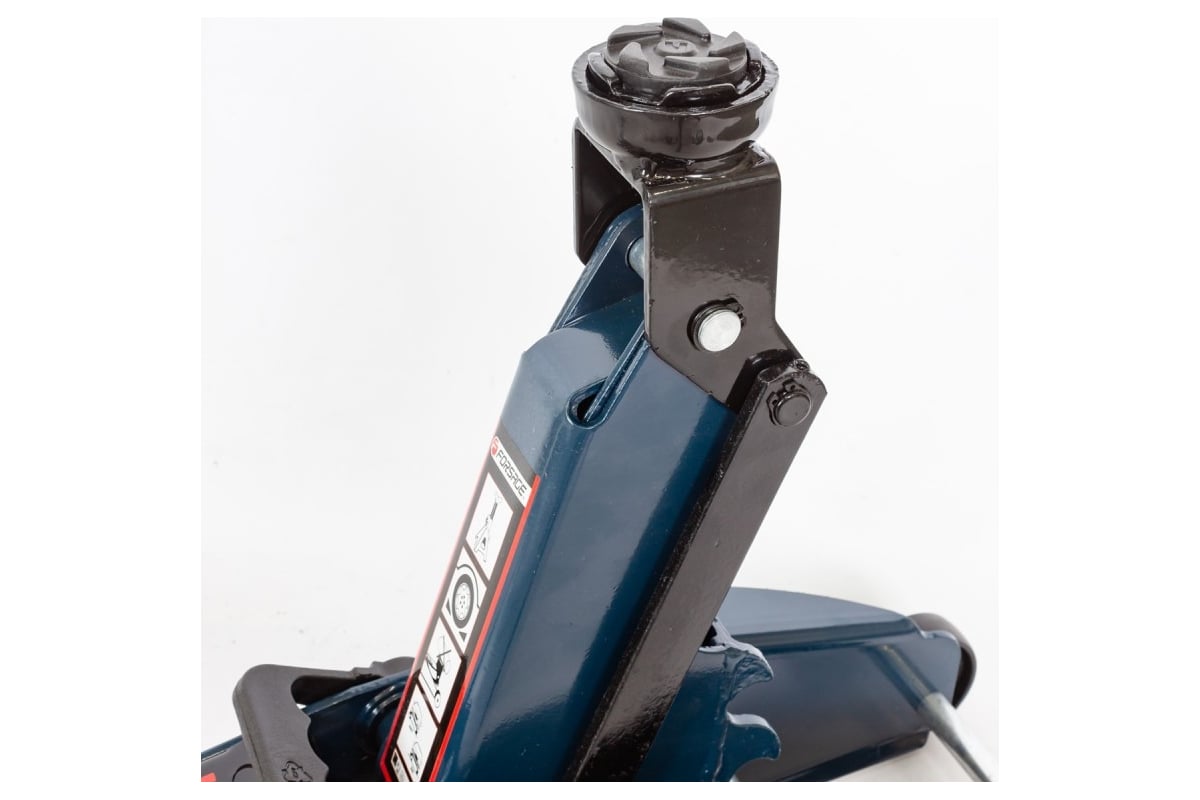 Подкатной домкрат Forsage 2.5т, h min 135 мм, h max 387 мм F-TH22501 ...