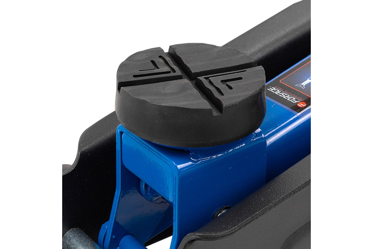 Подкатной домкрат Forsage 2т, h min 135 мм, h max 385 мм F-TH22001CB ...