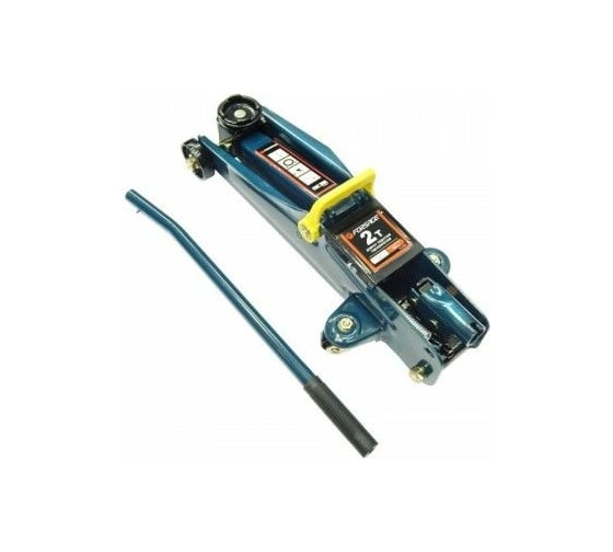 Подкатной домкрат Forsage 2т, h min 135 мм, h max 385 мм F-TH22001CB ...