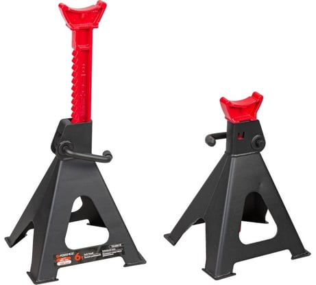 Ремонтная подставка Forsage 6т, h min 360 мм, h max 585 мм, к-т 2 шт F-TH56001B(8433)