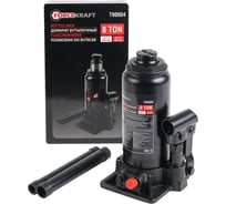 Бутылочный домкрат Forcekraft с клапаном 8т FK-T90804(29931)