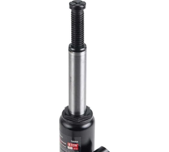 Бутылочный домкрат Forcekraft с клапаном 8т FK-T90804(29931)