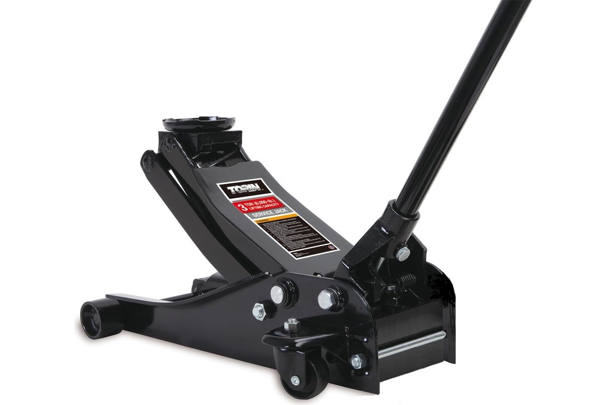 Подкатной домкрат TORIN 4 т T84008 - купить для автосервиса и гаража по ...