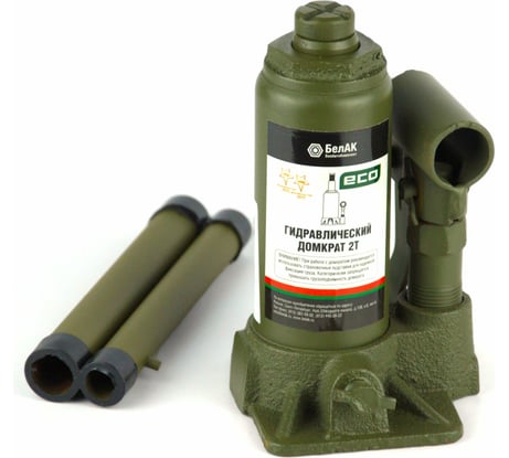 Гидравлический домкрат БелАК 2 т, ECO БАК.70011