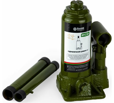 Гидравлический домкрат БелАК 4 т, ECO БАК.70013